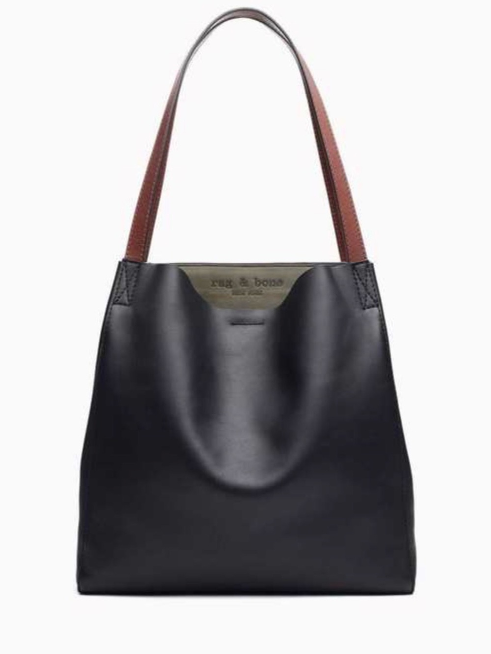 Rag & Bone black olive night passenger tote